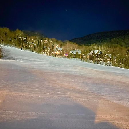 Ski-In, Ski-Out Chaleureux Studio Loft Au Pied Des Pistes De Ski Apartman Stoneham Kültér fotó