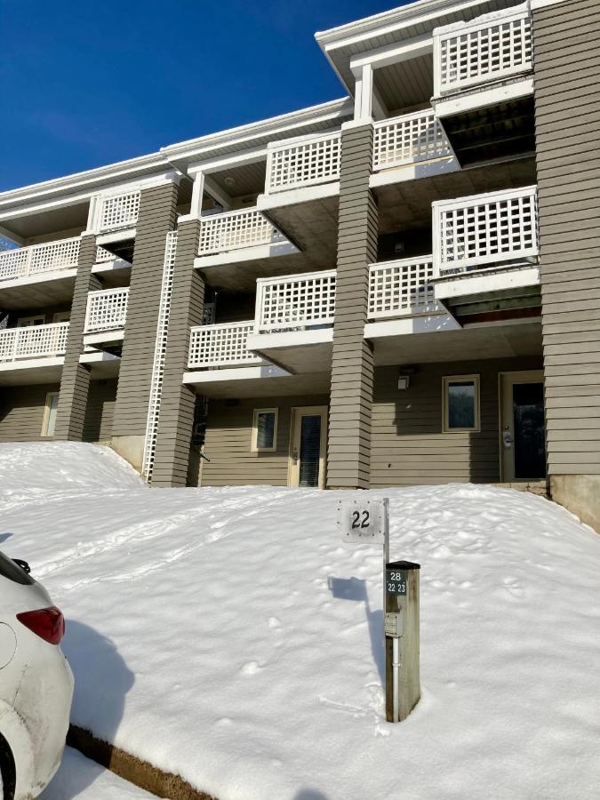 Ski-In, Ski-Out Chaleureux Studio Loft Au Pied Des Pistes De Ski Apartman Stoneham Kültér fotó