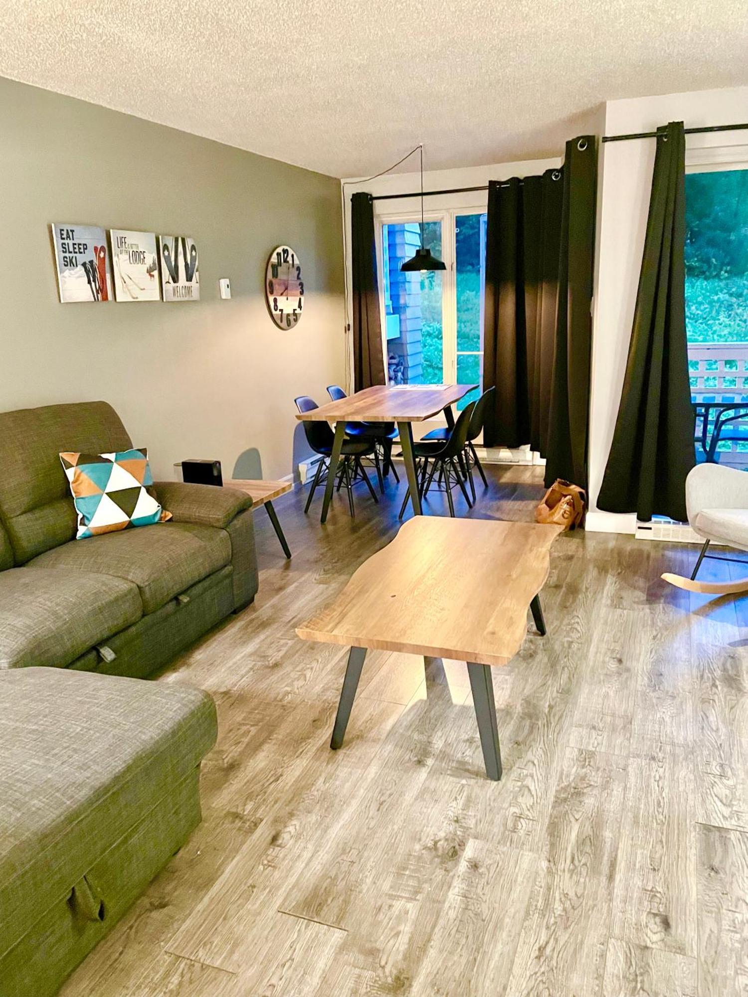 Ski-In, Ski-Out Chaleureux Studio Loft Au Pied Des Pistes De Ski Apartman Stoneham Kültér fotó